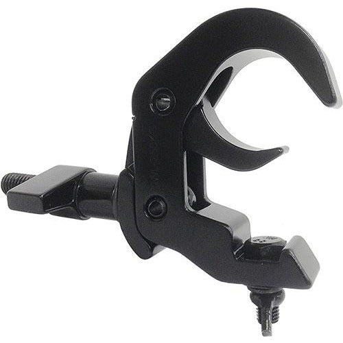 Quick Rig Clamp-Blk Heavy Duty Low Profile Hook Style Clamp