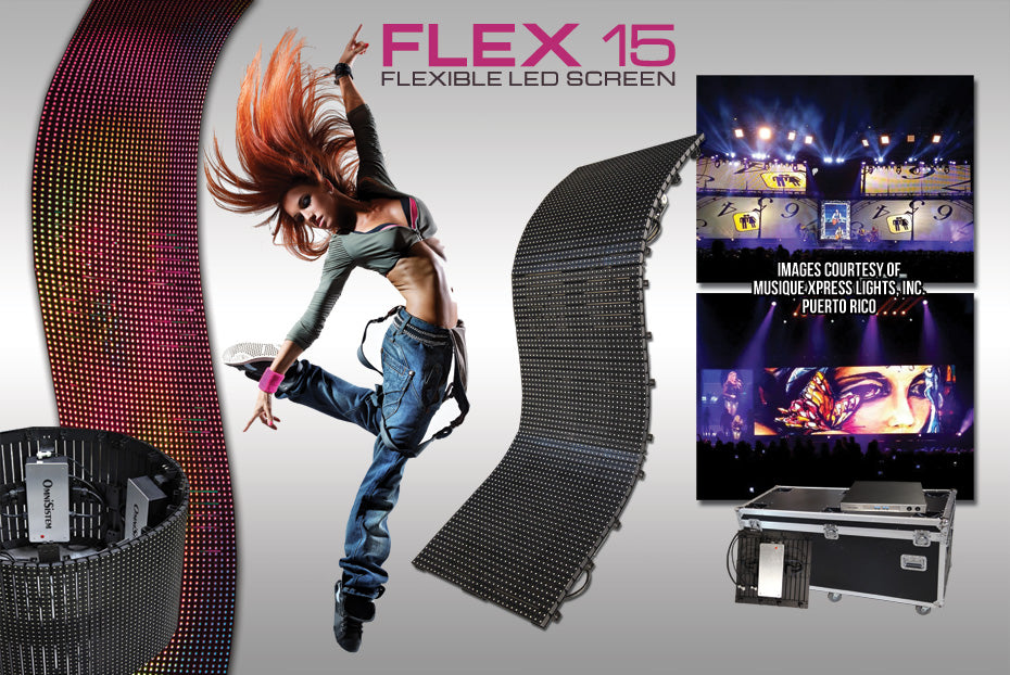 LED Video Panels – Lighting Effect