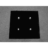 BASE PLATE 2X2S FOR TRIANGULAR OR SQUARE TRUSS
