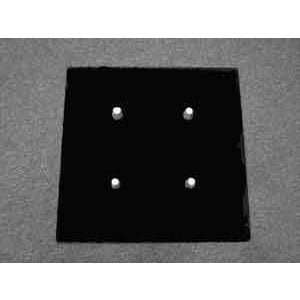 BASE PLATE 2X2S FOR TRIANGULAR OR SQUARE TRUSS