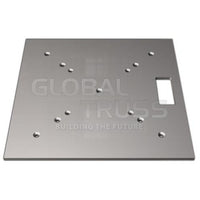 Base Plate 20X20A  - 20" X 20" Aluminum Baseplate For F24-F34-F4