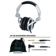 HP 700 - Professional High-Powered Headphones