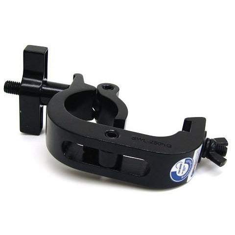 Trigger Clamp-BLK  - Black Powder Coat Heavy Duty Hook Style Cla