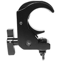 Snap Clamp-Blk  - Black Medium Duty Low Profile Hook Style Clamp