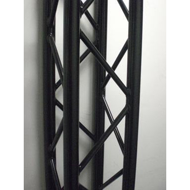 SQ-4111-BLK 4.92ft. (1.5m) Square Black Finish Segment
